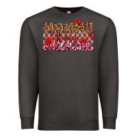 Smoke mommy is my valentine olıvıa Premium Sweatshirt - OliviaCreatesArt