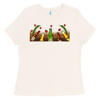 Bone beer party for christmas Ladies Tee - AdoDesignShop