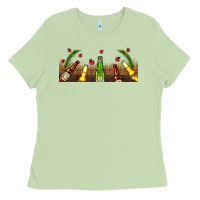 Matcha beer party for christmas Ladies Tee - AdoDesignShop