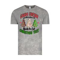 Cloud Rock farm fresh christmas tree Vintage Tee - MaliasSmallBusiness