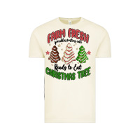 Vintage Arctic farm fresh christmas tree Vintage Tee - MaliasSmallBusiness