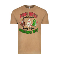 Vintage Camel farm fresh christmas tree Vintage Tee - MaliasSmallBusiness
