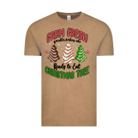 Farm Fresh Christmas Tree Vintage Tee | Teevron