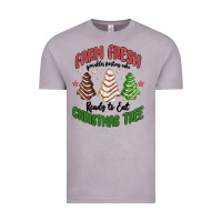 Vintage Zinc farm fresh christmas tree Vintage Tee - MaliasSmallBusiness