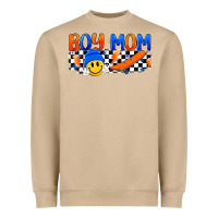 Mushroom boy mom Heavyweight Sweatshirt - Artiststas