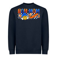 Navy boy mom Heavyweight Sweatshirt - Artiststas