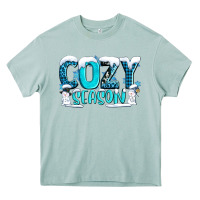 Arona cozy season with snowman ado Heavy Core Tee - AdoDesignShop