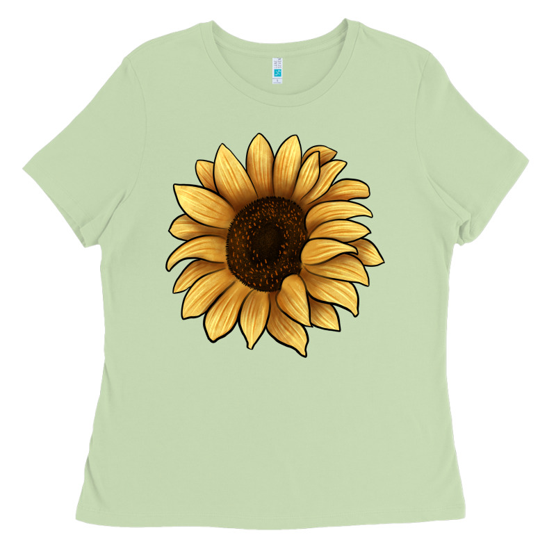 Sunflower Ladies Tee by JahusDesignShop | Teevron