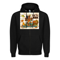 Black fall for jesus he never leaves Zipper Hoodie - TumblerDesignByShophia