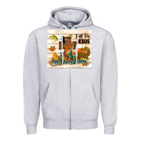Heather Grey fall for jesus he never leaves Zipper Hoodie - TumblerDesignByShophia