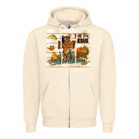 Sandshell fall for jesus he never leaves Zipper Hoodie - TumblerDesignByShophia