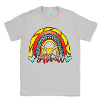Moon Dust Softball Rainbow Classic Tee - RanaPortraitStore