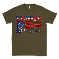 Army Green batter up pre k Classic Tee - JahusDesignShop