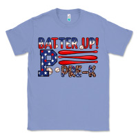 Colony Blue batter up pre k Classic Tee - JahusDesignShop