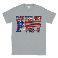 Heather Grey batter up pre k Classic Tee - JahusDesignShop