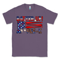Lavender batter up pre k Classic Tee - JahusDesignShop