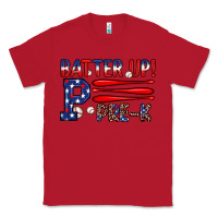 Red batter up pre k Classic Tee - JahusDesignShop
