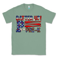 Sage batter up pre k Classic Tee - JahusDesignShop