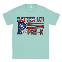 Seafoam batter up pre k Classic Tee - JahusDesignShop
