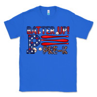 True Royal batter up pre k Classic Tee - JahusDesignShop