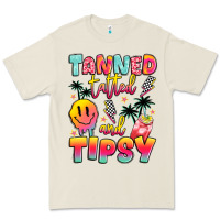Bone tanned tattled and tipsy Premium Tee - JahusDesignShop