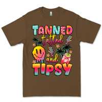 Cacao tanned tattled and tipsy Premium Tee - JahusDesignShop