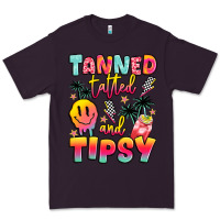 Plum tanned tattled and tipsy Premium Tee - JahusDesignShop