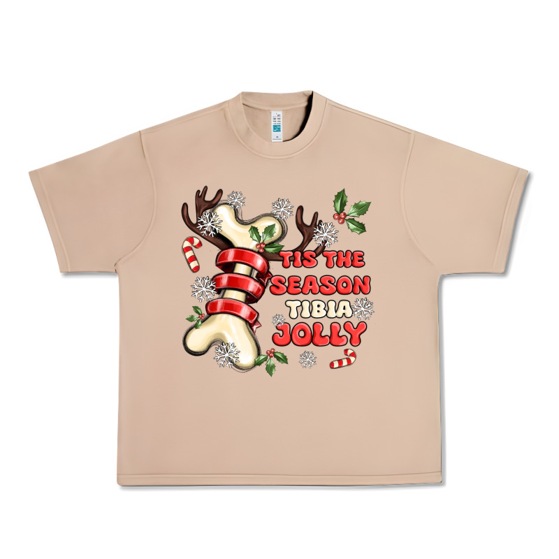 Tis The Season Tıbıa Jolly Urban Heavy Tee by MaliasSmallBusiness | Teevron