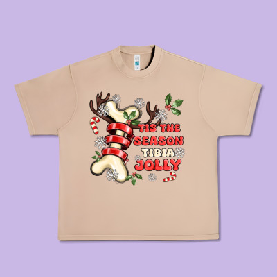 Tis The Season Tıbıa Jolly Urban Heavy Tee Designed By Maliassmallbusiness