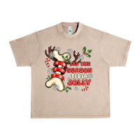 French Oak tis the season tıbıa jolly Urban Heavy Tee - MaliasSmallBusiness