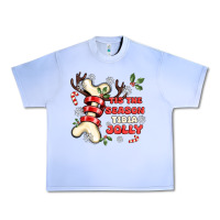 Grape Ice tis the season tıbıa jolly Urban Heavy Tee - MaliasSmallBusiness