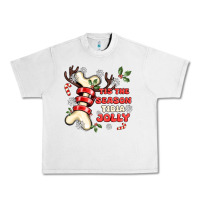 Lunar Rock tis the season tıbıa jolly Urban Heavy Tee - MaliasSmallBusiness