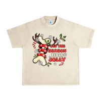 Sandshell tis the season tıbıa jolly Urban Heavy Tee - MaliasSmallBusiness