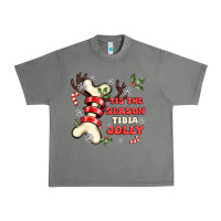 Tornado tis the season tıbıa jolly Urban Heavy Tee - MaliasSmallBusiness
