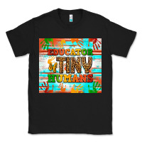 Black educator of tiny humans Classic Tee - NancyCooperArtShop