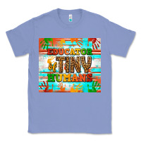 Colony Blue educator of tiny humans Classic Tee - NancyCooperArtShop