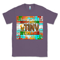 Lavender educator of tiny humans Classic Tee - NancyCooperArtShop