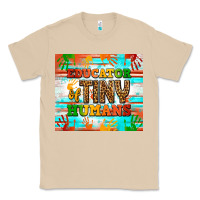 Mushroom educator of tiny humans Classic Tee - NancyCooperArtShop