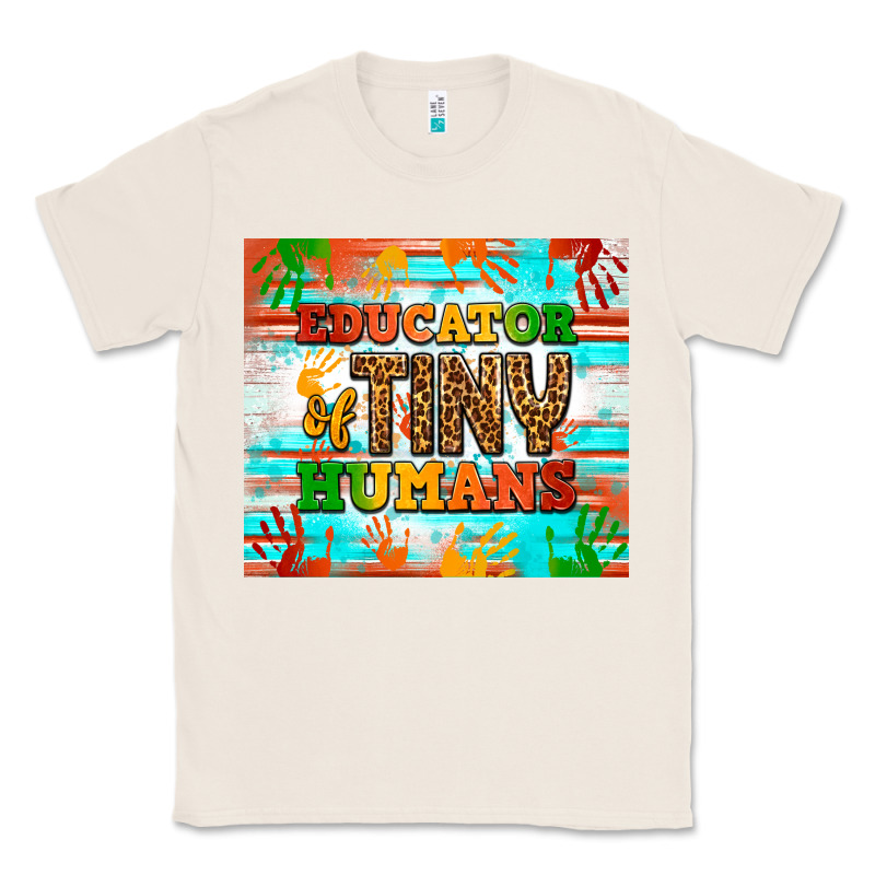 Educator Of Tiny Humans Classic Tee by NancyCooperArtShop | Teevron