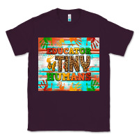 Plum educator of tiny humans Classic Tee - NancyCooperArtShop