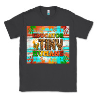 Smoke educator of tiny humans Classic Tee - NancyCooperArtShop