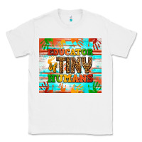 White educator of tiny humans Classic Tee - NancyCooperArtShop