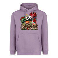 Lavender Mexican mom Heavyweight Hoodie - HowdyJamesFarm