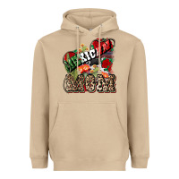 Mushroom Mexican mom Heavyweight Hoodie - HowdyJamesFarm