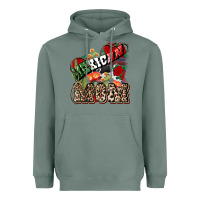 Sage Mexican mom Heavyweight Hoodie - HowdyJamesFarm