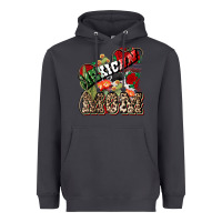 Smoke Mexican mom Heavyweight Hoodie - HowdyJamesFarm