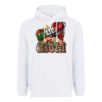 White Mexican mom Heavyweight Hoodie - HowdyJamesFarm