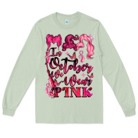 Matcha in october we wear pink Long Sleeve Tee - LillyAllenDesigns