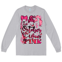 Moon Dust in october we wear pink Long Sleeve Tee - LillyAllenDesigns