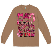 Toasted Coconut in october we wear pink Long Sleeve Tee - LillyAllenDesigns